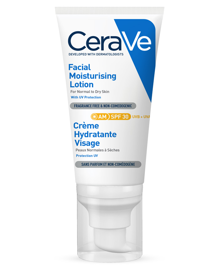 Hidratantna krema za lice sa SPF 30 | CeraVe Hrvatska